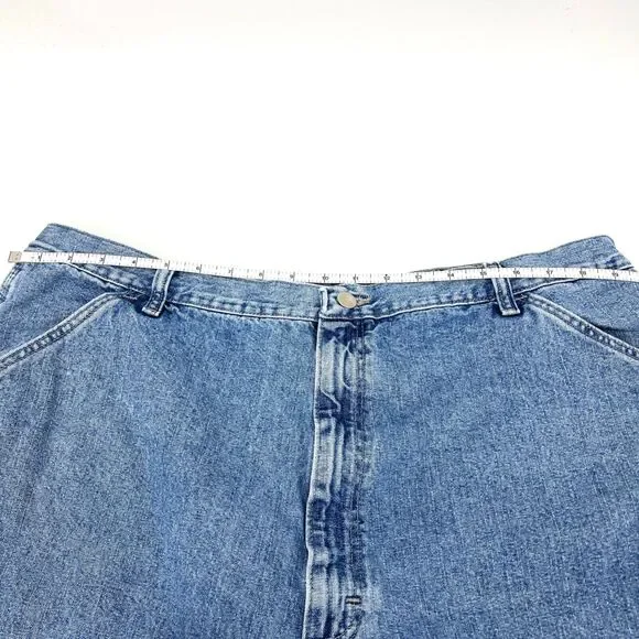 Wrangler Hero Originals Carpenter Jean Shorts Size 42 - Picture 3 of 8